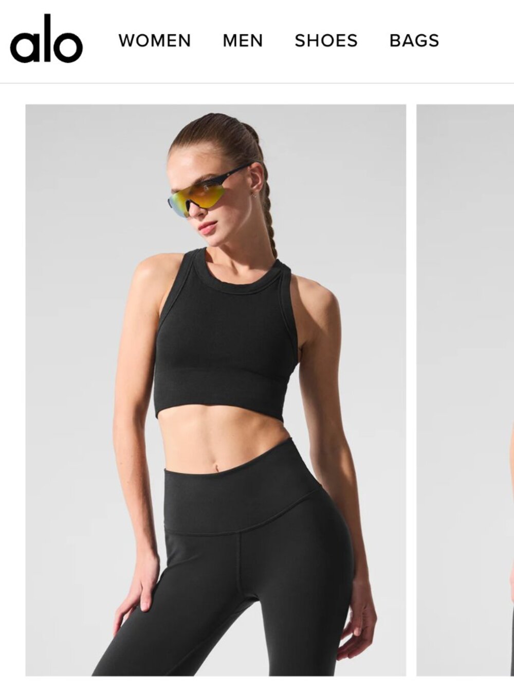 Seamless Delight High Neck Bra